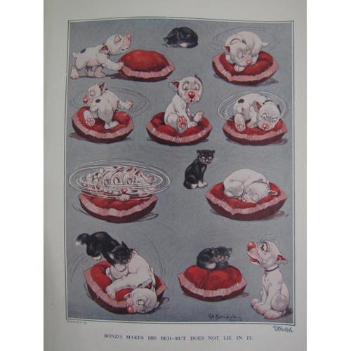 2316 - George E Studdy (British 1878-1948) - The Second Studdy Dogs Portfolio, with 16 plates in colour, Th... 