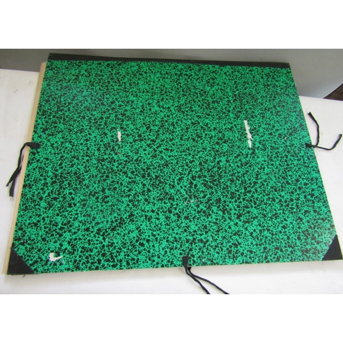 2322 - Edward Powis Jones (20th century) - Signed limited edition black and white etching - biblical scene,... 