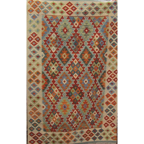 2413 - Vegetable dye wool Choli Kelim 195 x 125 cm