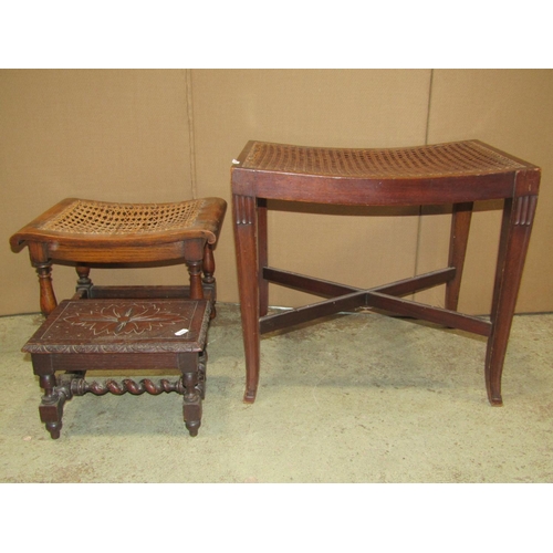 1868 - A slender 19th century mahogany wall mounted display cabinet enclosed by a pair of segmented glazed ... 