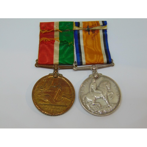 1117 - Mercantile Marine War Medal - 14-18 war named Gerard Smith