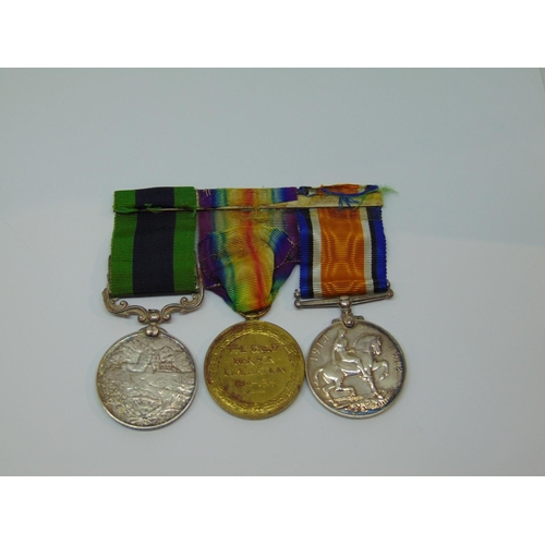 1118 - India General Service Medal with Afghanistan NWF 1919 clasp Lieut. V. Gerard Smith, 14 - 18 war meda... 