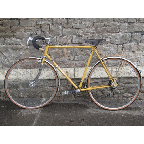 1687a - Dawes Super Galaxy, 10 speed racing cycle, (bought by the vendor in 1976 for £176)