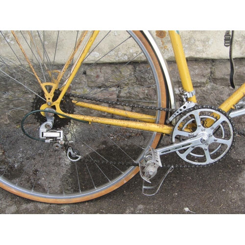 1687a - Dawes Super Galaxy, 10 speed racing cycle, (bought by the vendor in 1976 for £176)