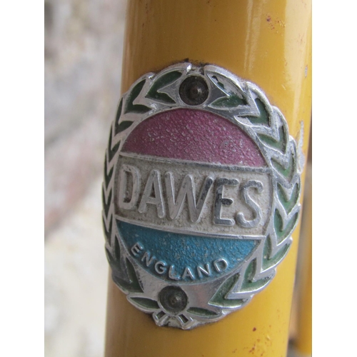 1687a - Dawes Super Galaxy, 10 speed racing cycle, (bought by the vendor in 1976 for £176)