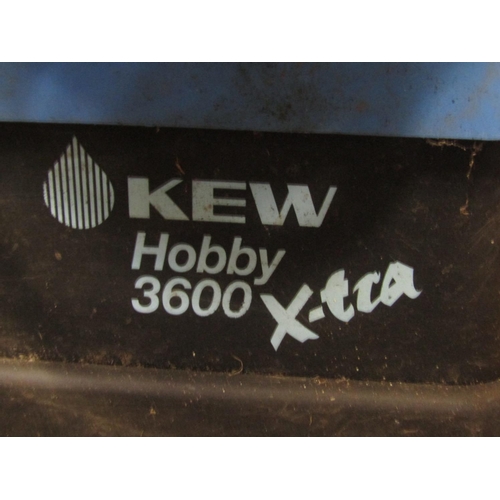 A Kew Hobby 3600 extra electric power washer and attachments