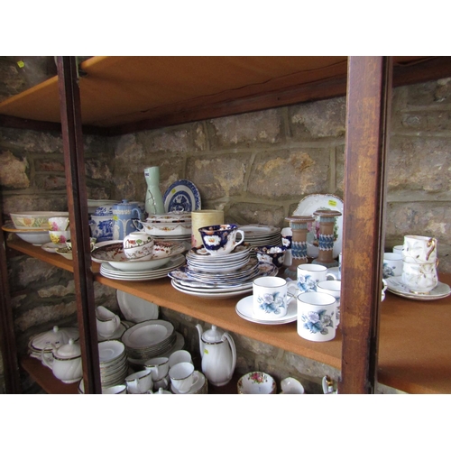 1092 - A collection of miscellaneous ceramics including Royal Albert Crown China tea wares, early 20th cent... 