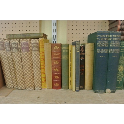 2902 - An extensive collection of late 19th and early 20th century literature to include, Hugh Walpole, Tro... 