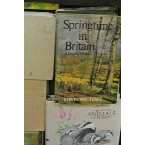 2911 - Three boxes of miscellaneous books about natural history, countryside and related subjects (3)