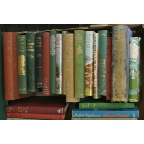 2911 - Three boxes of miscellaneous books about natural history, countryside and related subjects (3)