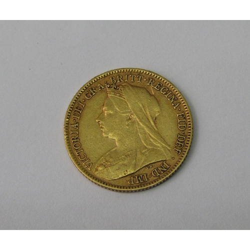 1314 - Half sovereign dated 1900