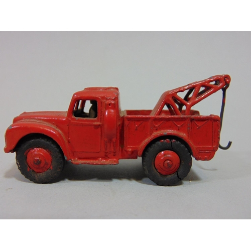 75 - collection of Dinky miilitary vehicles including 688 Field Artillery tractor, 673 scout car, 8 cover... 