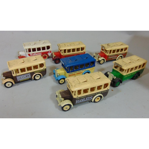 93 - Large quantity of cars, buses and trucks mostly by Lledo including many from Days Gone range, togeth... 