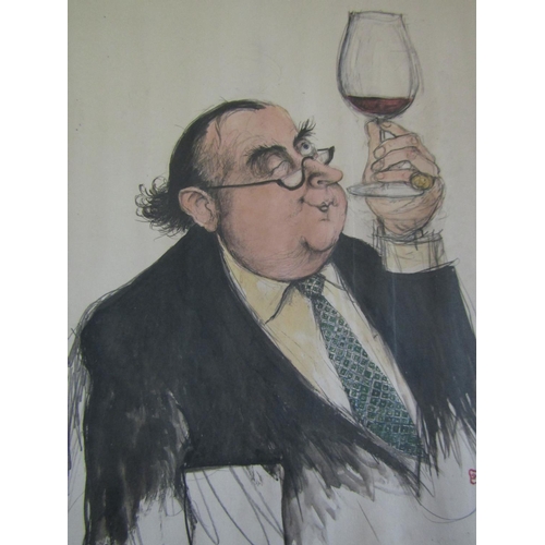 231 - Suzanne Jones (British 20th century) - Winter street scene, watercolour and bodycolour on paper, sig... 