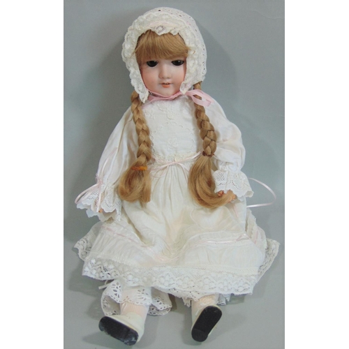 Antique Armand Marseille 390 German Bisque Doll 24 Inch Doll, PLUS 5 OTHER  DOLLS
