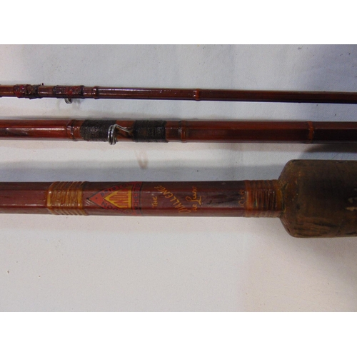 1872 - Lindo, The Challenge 10' split cane fishing rod, Modern Arms Company Seafishing rod, Martin James fi... 