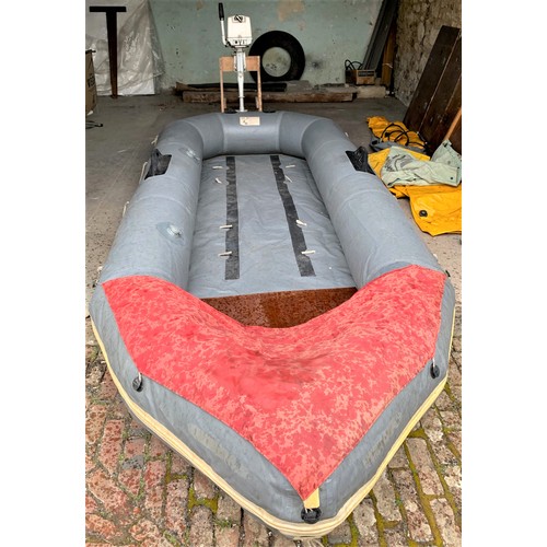 Avon Redshank inflatable dinghy 12 long with floorboards