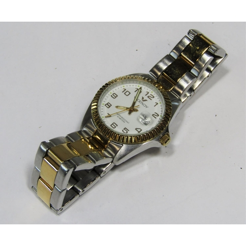 1436 - Vintage ladies Rotary watch duo comprising a cocktail watch with stylised gate link bracelet and fur... 