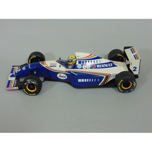 3 - Minichamps 1994 Williams FW16 Ayrton Senna Formula 1 model racing car,  by Pauls Model Art, 1:18 sca... 