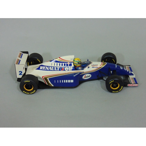 3 - Minichamps 1994 Williams FW16 Ayrton Senna Formula 1 model racing car,  by Pauls Model Art, 1:18 sca... 