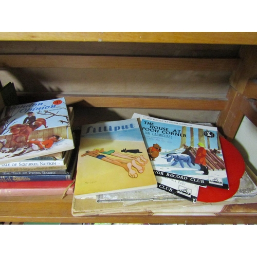 380 - An extensive collection of antique, vintage and contemporary children's books including Beatrix Pott... 