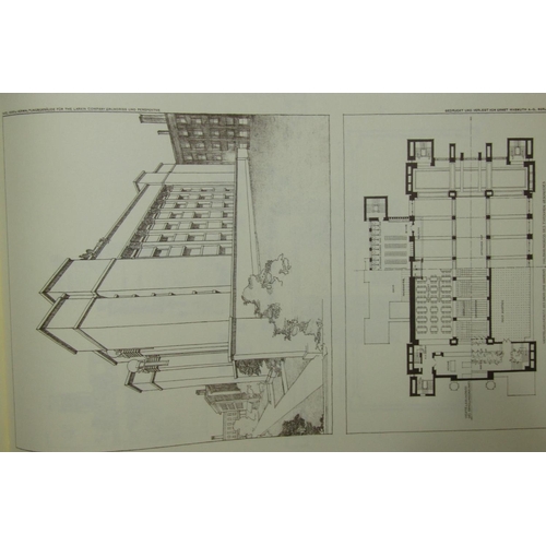 389 - Studies and Executed Buildings by Frank Lloyd Wright, Architectural Press, 1986 complete with origin... 