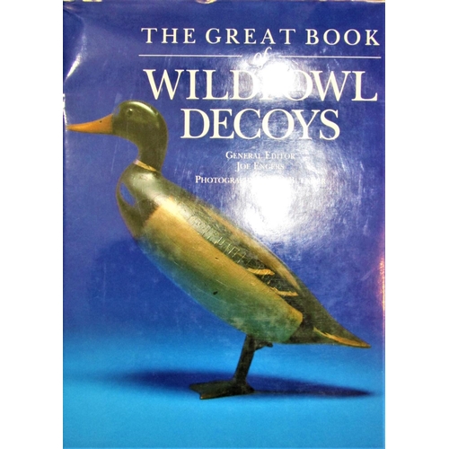 394 - An interesting collection of good quality antique reference books subjects include Wild Fowl Decoys,... 