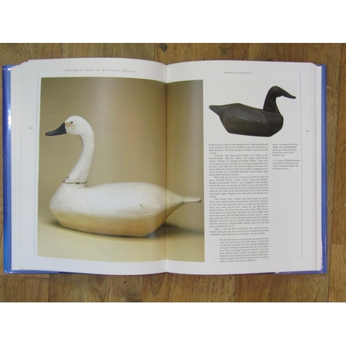 394 - An interesting collection of good quality antique reference books subjects include Wild Fowl Decoys,... 