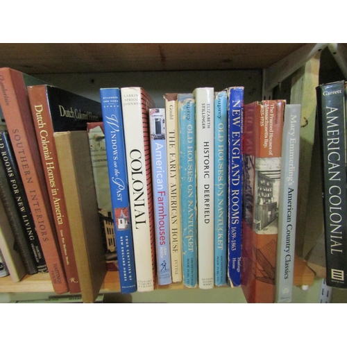 407 - A large collection of good quality reference books mostly about American Colonial history, subjects ... 