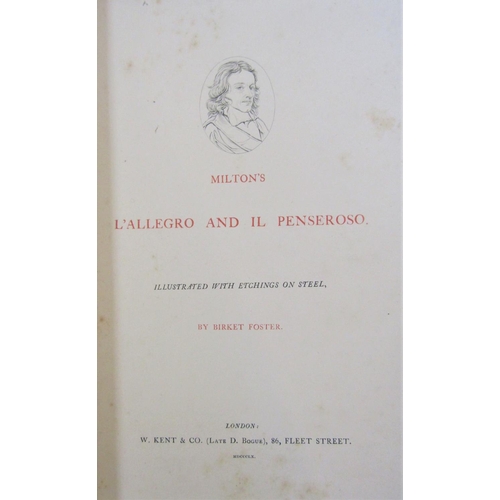 431 - Milton John, Paradise Lost illustrated by Gustafv Dore, published Cassell & Co Ltd, together with Mi... 