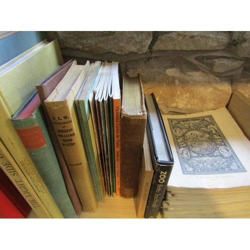 450 - An extensive collection of wide ranging art reference books together with a quantity of Piccadilly N... 