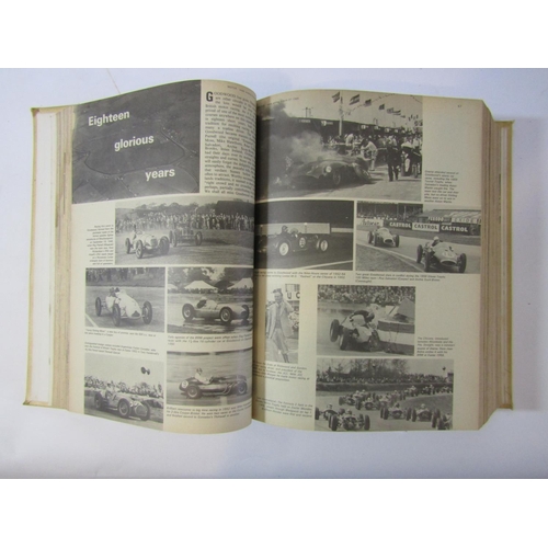 457 - Three bound volumes The Motor (volumes 130, 131 & 132, 1966 through to 1968) together with various v... 