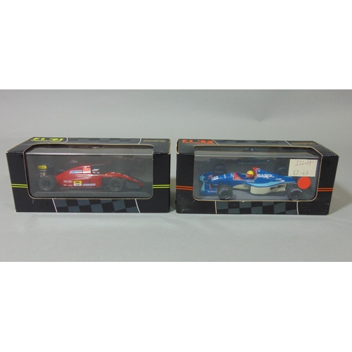 29 - 11 boxed Formula One racing cars by Onyx, all 1:43 scale 1990-1992 (11)