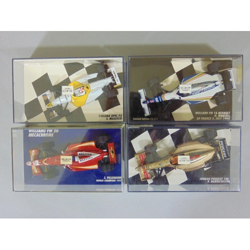 37 - 8 boxed 1:43 scale Formula One model racing cars by Pauls Model Art (8)