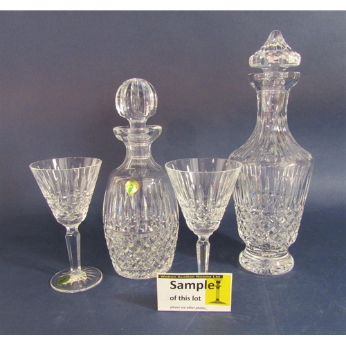 1168 - Waterford crystal Maeve spirit decanter together with a further Tramore/Maeve decanter, two boxes of... 