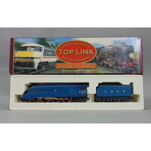 101 - 7 boxed 00 gauge model locomotives including Hornby R239, R304, R855, R316, Dapol 'County of Staffor... 