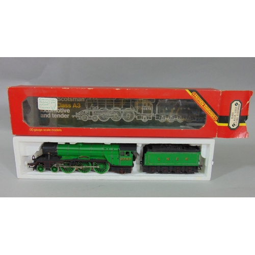 101 - 7 boxed 00 gauge model locomotives including Hornby R239, R304, R855, R316, Dapol 'County of Staffor... 