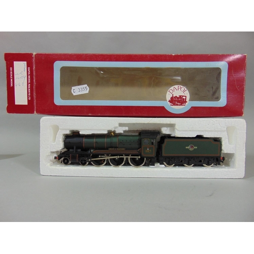 101 - 7 boxed 00 gauge model locomotives including Hornby R239, R304, R855, R316, Dapol 'County of Staffor... 