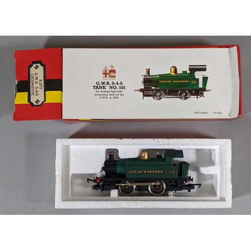 114 - Collection of Hornby 00 gauge locos and accessories including R759- 9301 'Albert Hall', R077 GWR Loc... 