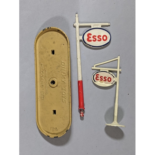 135 - Lesney Matchbox Series 'Sales & Service Station' with Esso signage