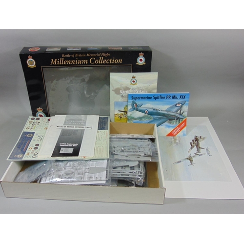 142 - 4 large 1:72 model aircraft kits including Airfix Boeing AWACS E-3D Sentry (sealed), AMT/ERTL Boeing... 