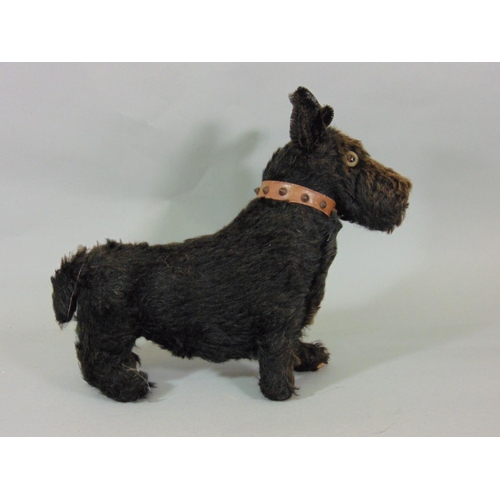 95 - Vintage Scottie dog together with a collection of toys for restoration and Walt Disney Semco Ltd Min... 