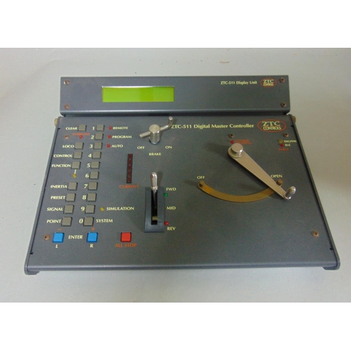 98 - ZTC-511 Digital Master Controller Unit for model railway with instructions (unboxed) together with a... 