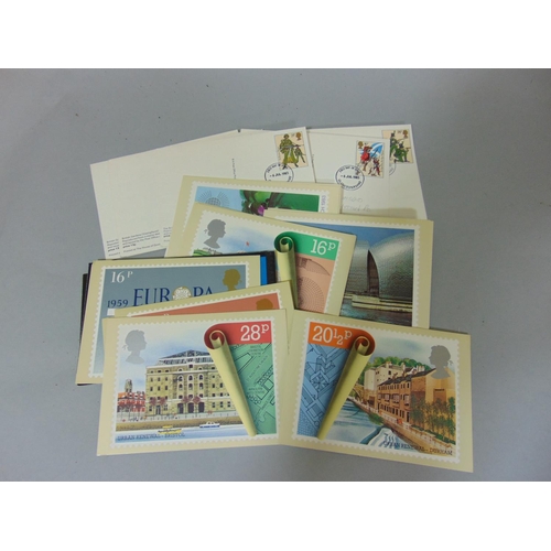 345 - An album of stamps commemorating the Popes visit to Britain, May 1982, limited edition 2723/2800 and... 