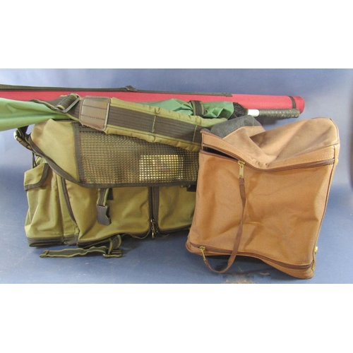 1895 - Fly fishing equipment comprising
- The Gordon three piece 9'6