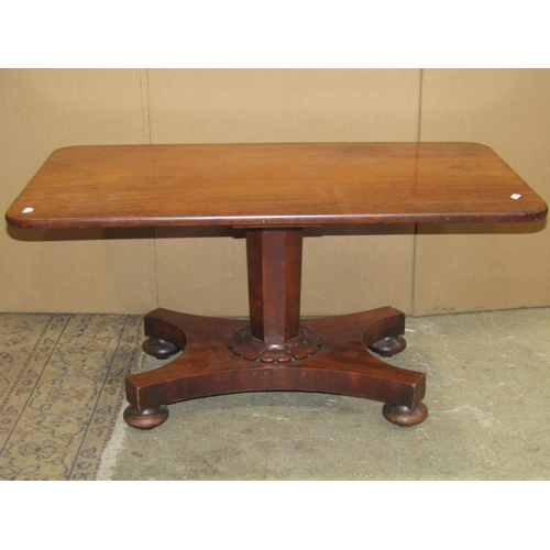 2242 - A 19th century mahogany foldover top games table, with inlaid chequered backgammon and cribbage scor... 