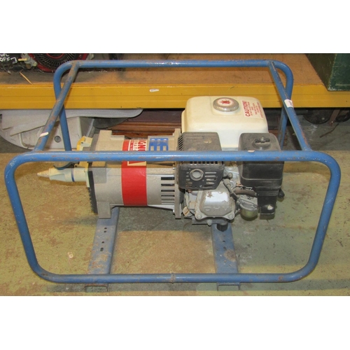 2147 - A petrol driven generator with Honda GX160 5.5hp engine