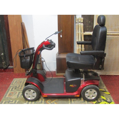 2070 - A Pride Colt Deluxe four wheeled mobility scooter complete with mains rechargeable battery