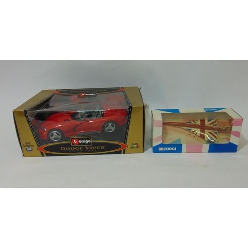 72 - Collection of boxed model vehicles by Burago, Maisto and Welly including 1:18 scale Burago Lamborghi... 