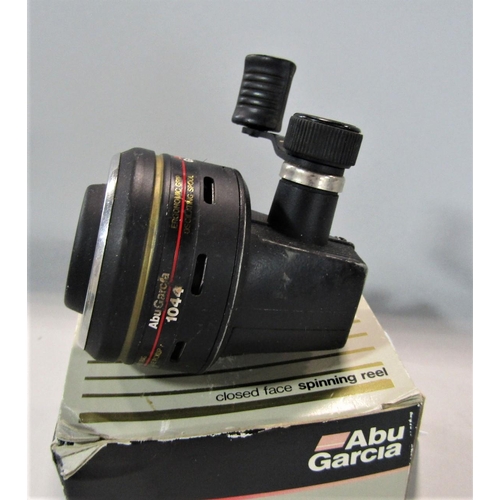 ABU Garcia 1044 Spinning Reel (Close Faced) with box and instructions